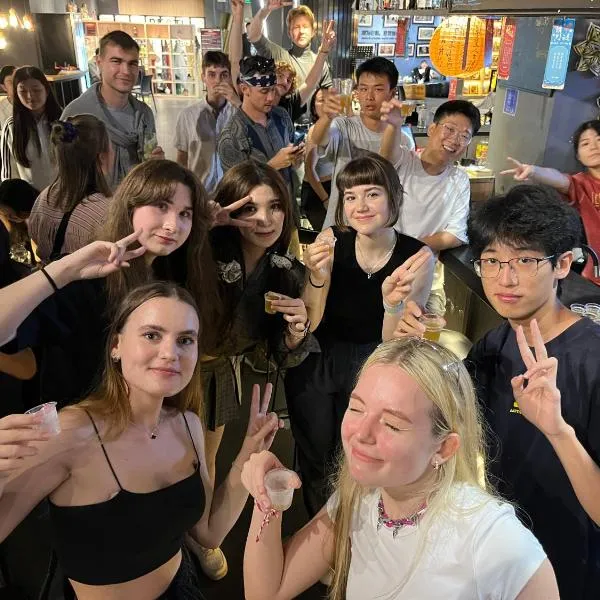 苏州背包十年青年旅舍，位于苏州的酒店