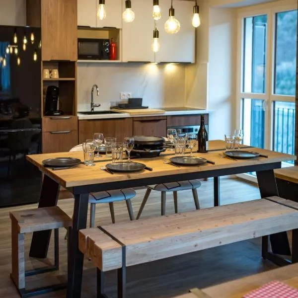 3 Vallées access & cycling Cosy 4 to 6 guests，位于奥雷勒的酒店