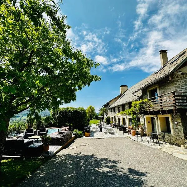 格兰奇德埃克兰旅馆，位于Chabottes的酒店