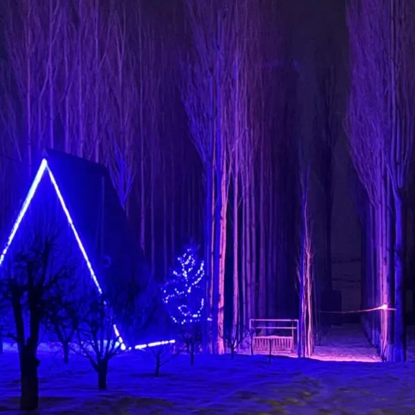 Zovaber hangsti goti，位于塞凡的酒店