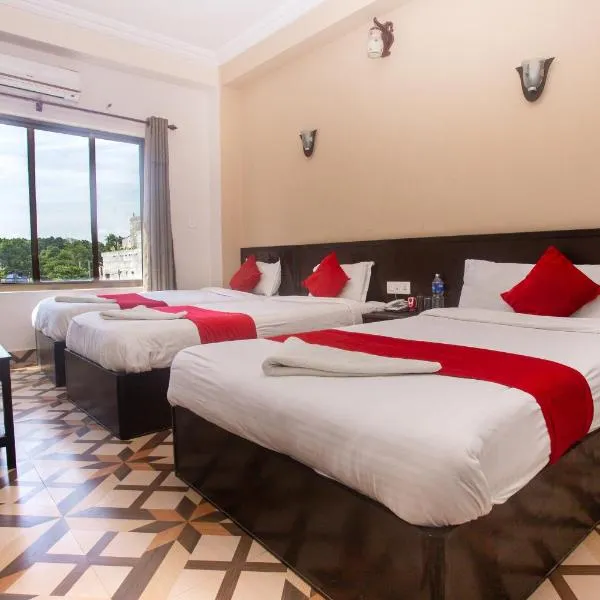 Aadarsha Inn Pvt Ltd，位于拉明德的酒店