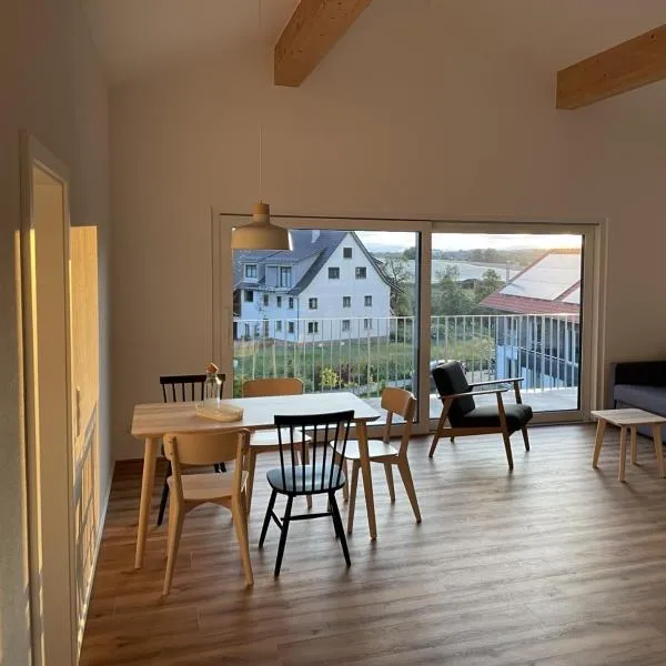 Ferienwohnung - Modern - Ausblick - Bodenseehinterland，位于马克多夫的酒店
