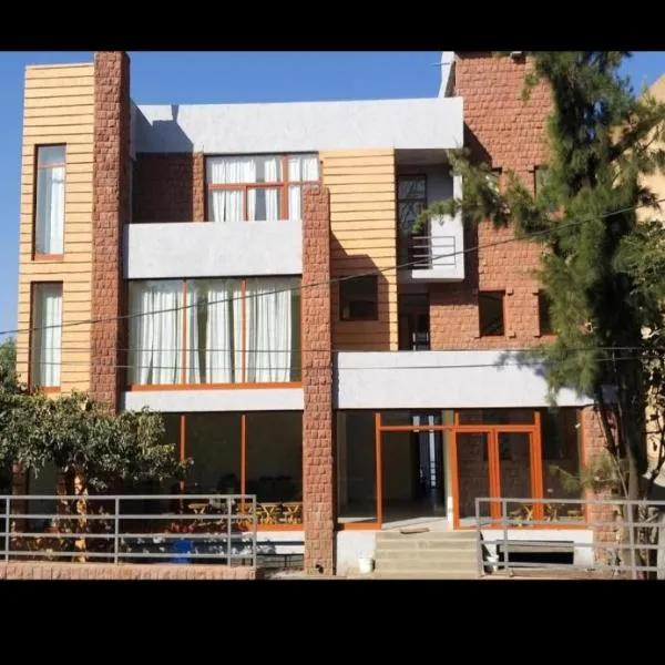 Halle Hotel - Lalibela,位于拉利贝拉的酒店