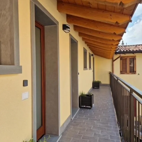 La Corte dell'Angelo Rooms - Guest House，位于奥里奥阿塞里奥的酒店
