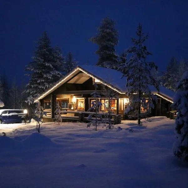 Villa Aurora，位于Pelkosenniemi的酒店