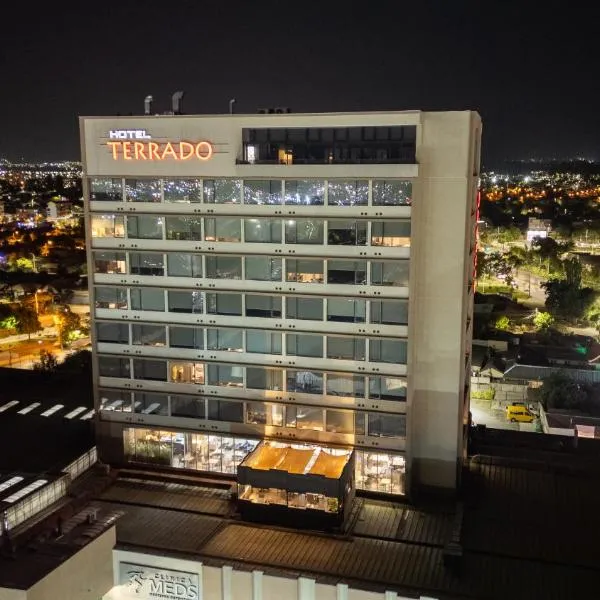 Hotel Terrado Rancagua，位于兰卡瓜的酒店
