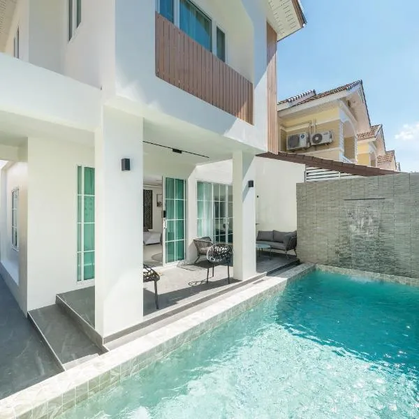 Patong Pool Villas，位于卡图的酒店