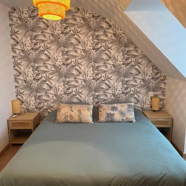 Appartement cosy et chaleureux，位于萨尔格米纳的酒店