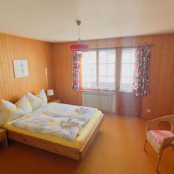 Hotel & Restaurant Spillgerten，位于Schwenden的酒店