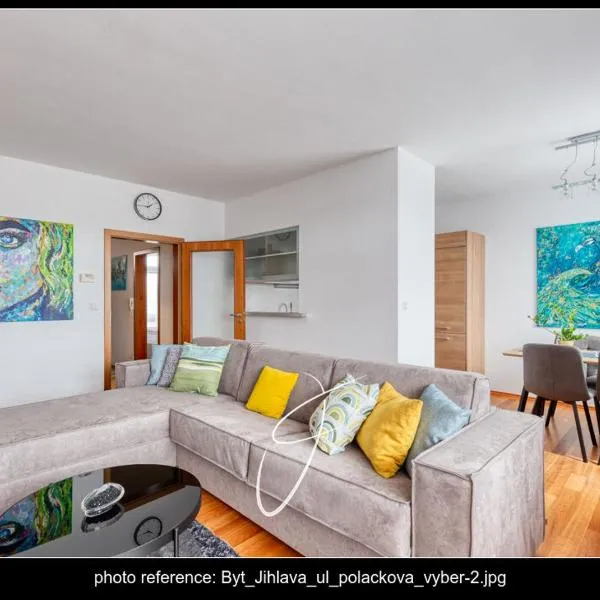 Apartmán Poláčkova，位于伊赫拉瓦的酒店