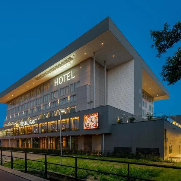 哈莱姆凡德瓦克酒店，位于哈莱姆的酒店