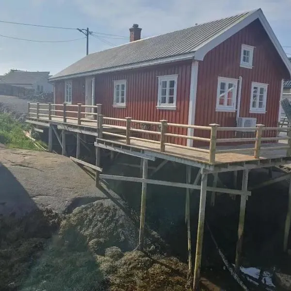 Authentic central located cabin close to Reinebringen Lofoten，位于雷讷的酒店