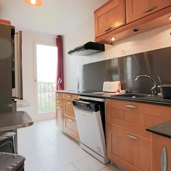 Comme à la maison entre Fontainebleau et Moret sur Loing，位于Champagne-sur-Seine的酒店