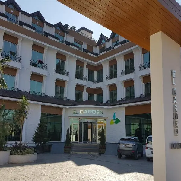 Elgarden Hotel & Residence，位于Acısu的酒店