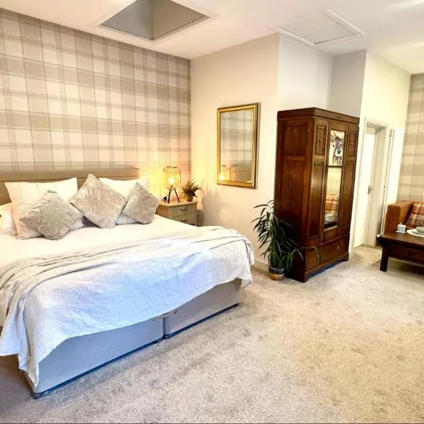 Beechtree Cottage, Cairngorm Suite, Kirkmichael，位于布莱尔高里的酒店