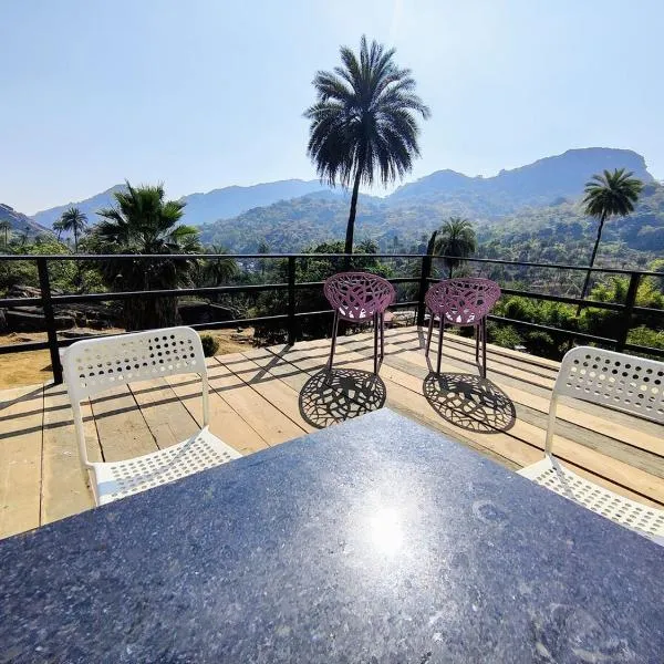 2BHK Cliff Side Villa，位于卜山的酒店