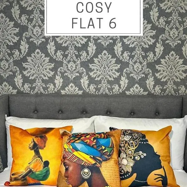 Stylish & Cosy - Flat 6, Osborne Road，位于庞蒂浦的酒店