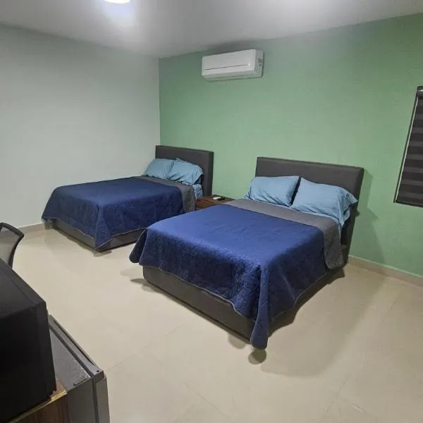 Mas Que Depas Centro de Pesqueria habitacion 1，位于Pesquería的酒店