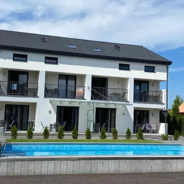 Pensjonat Plaża 2，位于罗威的酒店