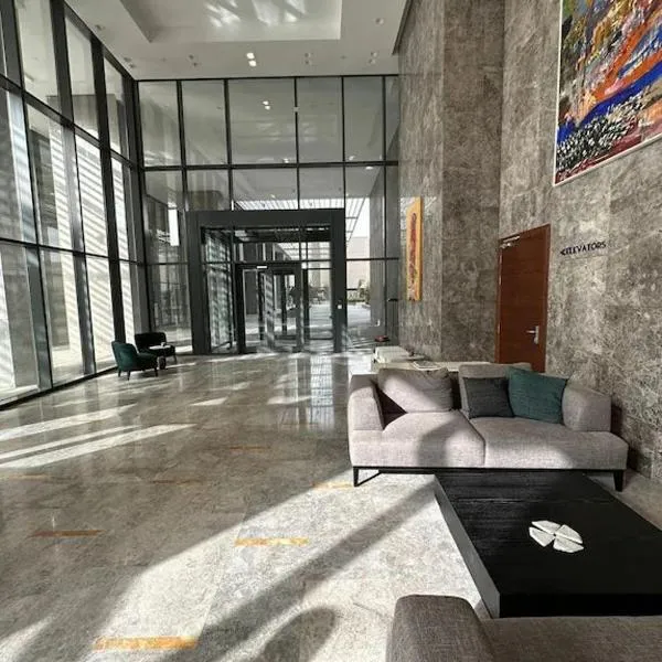 Aeon Towers Studio，位于十月六日城的酒店