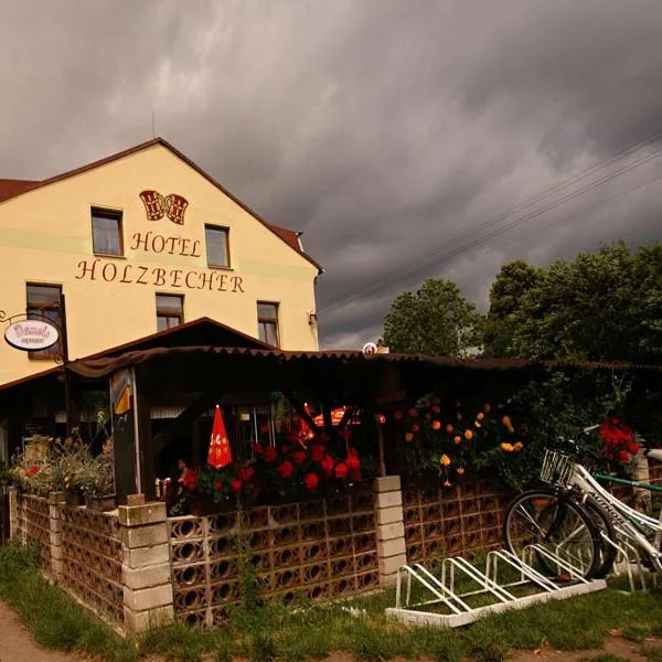 Hotel Holzbecher Ratibořice，位于Zlíč的酒店