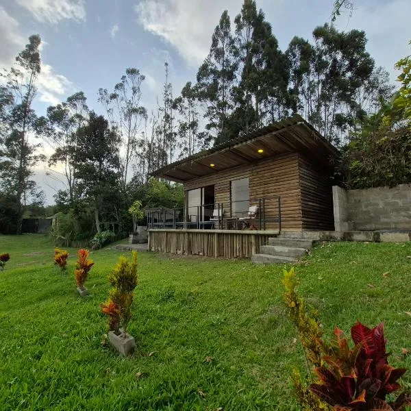 Cabaña Lago Calima，位于Calimita的酒店