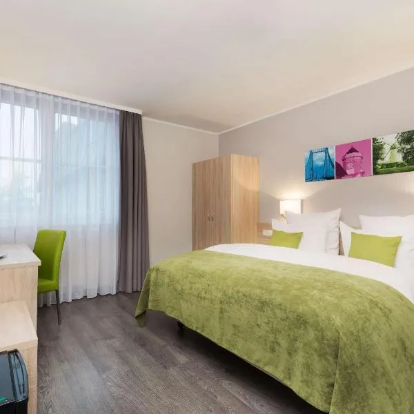 Hotel Dusseldorf Krefeld Affiliated by Meliá，位于克雷费尔德的酒店