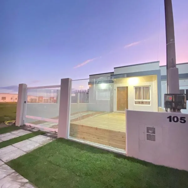 J-bay House - Capão da Canoa，位于卡庞达卡诺阿的酒店