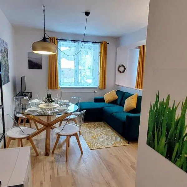 Atom apartment，位于亚希莫夫的酒店