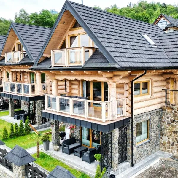 Santa Angela Solina Centrum - Apartamenty，位于索利纳的酒店
