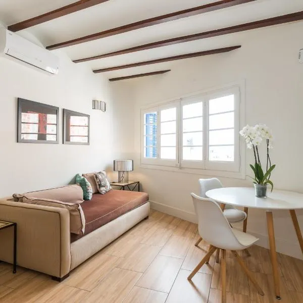 Apartamentos Mayor by Habama Group，位于锡切斯的酒店