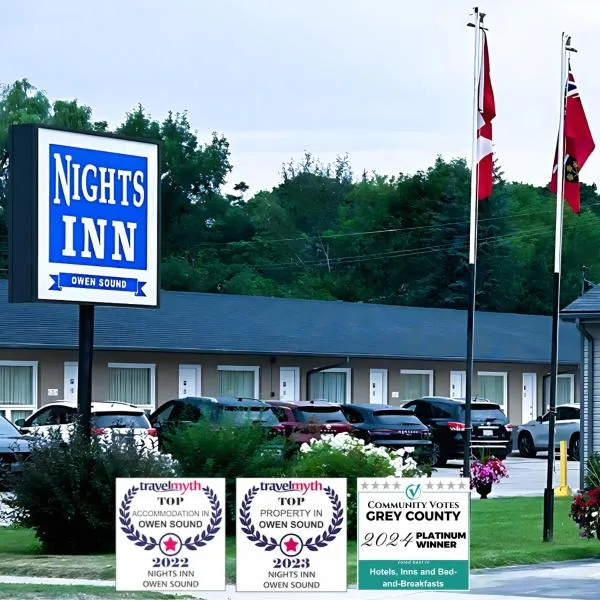 Nights Inn Owen Sound，位于欧文桑德的酒店