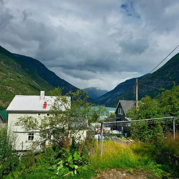 Charming 2-bedroom loft by UNESCO site Jotunheimen and Vettifossen!，位于Årdalstangen的酒店