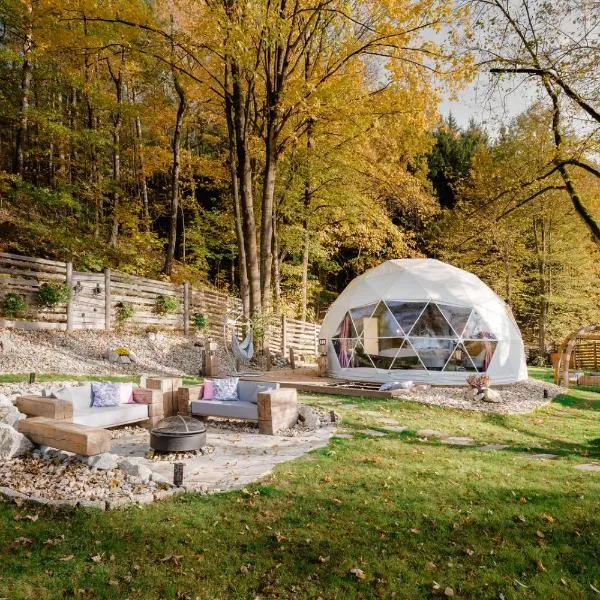 ForRest Glamp MiMo，位于Jablonné v Podještědí的酒店