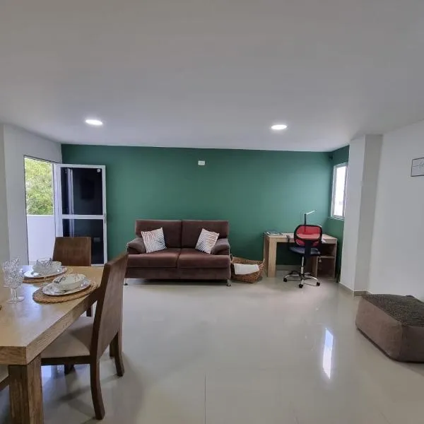 Precioso apartamento cerca playa，位于里奥阿查的酒店