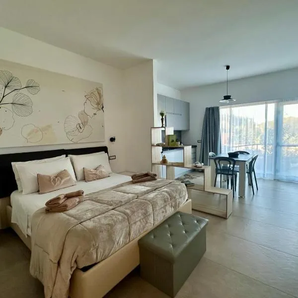 Blue Velvet Rooms，位于托尔托利的酒店