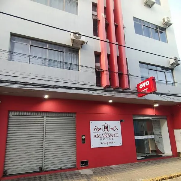 Amarante Hotel，位于茹阿泽鲁的酒店