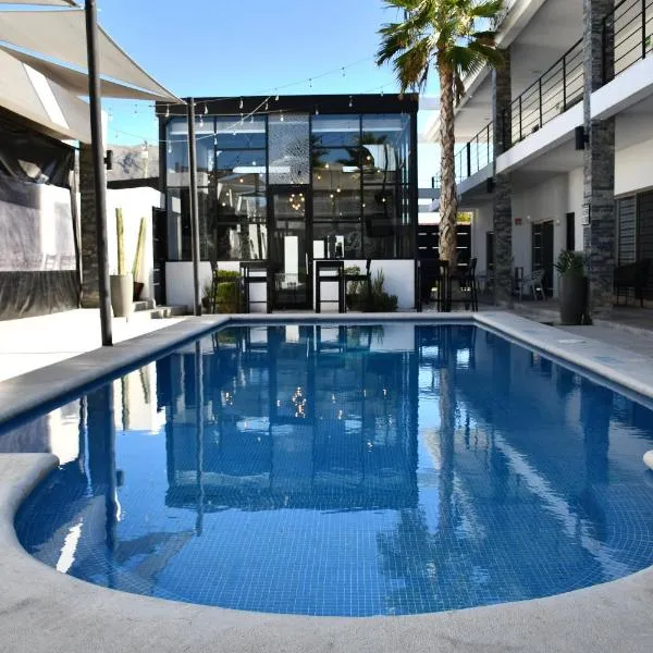 Hotel Serenna，位于Cuatrociénegas de Carranza的酒店