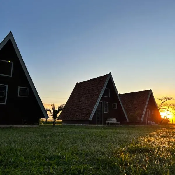 Chalé Rancho Ouro Verde，位于Rolândia的酒店