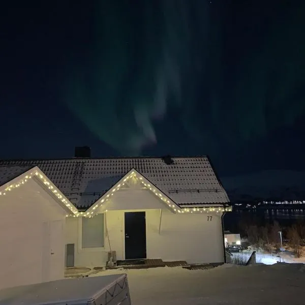 Cozy apartment in Hamna，位于特罗姆瑟的酒店