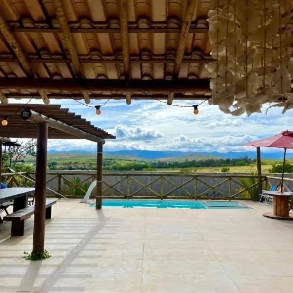Ranchinho Serra do Cipó，位于雅博蒂卡图巴斯的酒店