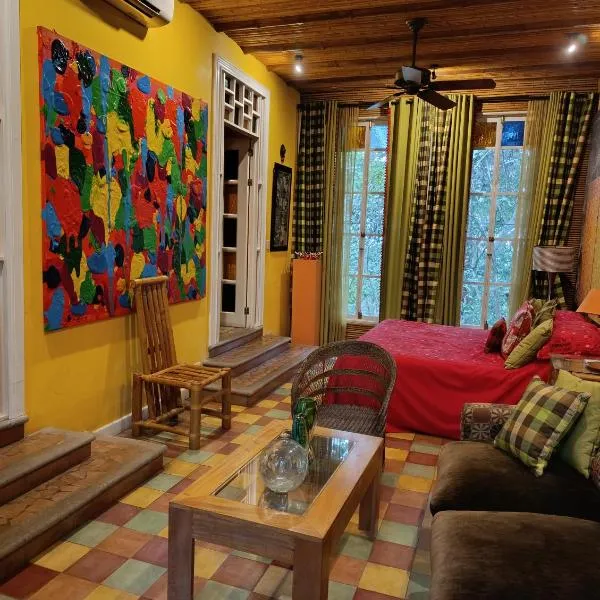 Villa Turrubares，位于San Pablo的酒店