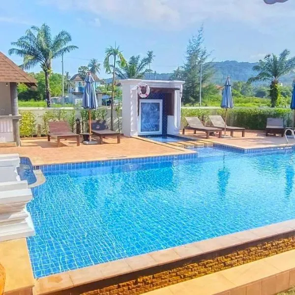Noppharat Krabi Resort，位于奥南海滩的酒店