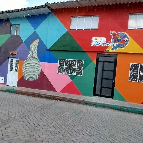 Hostal mil colores，位于Guacamayas的酒店