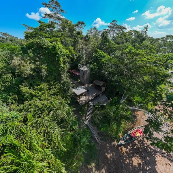 Green House Tambopata，位于马尔多纳多港的酒店