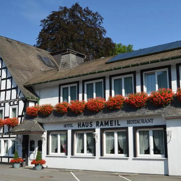 雷美尔豪斯酒店，位于Saalhausen的酒店