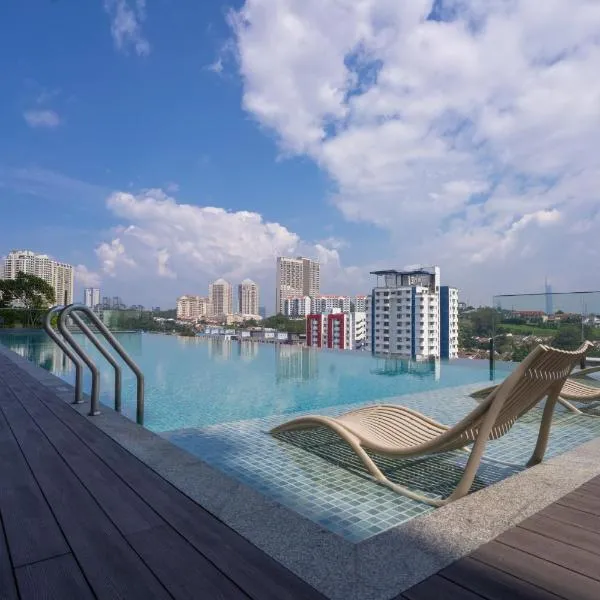 Societe by fafa，位于吉隆坡的酒店