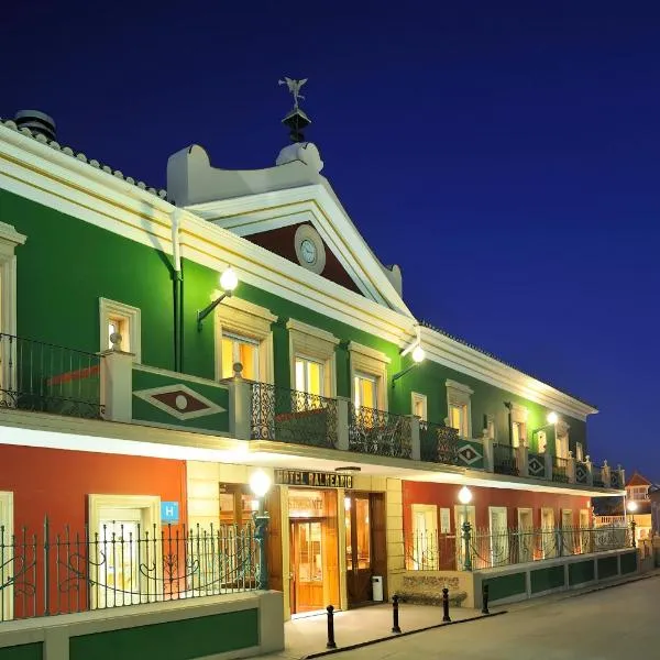 巴尔内奥日德日纳酒店，位于Hondón de los Frailes的酒店