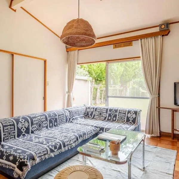 KIKA STAY - 10sec Yumigahama Beach 3bed rooms 弓ヶ浜ビーチの目の前 BBQ可能，位于南伊豆町的酒店