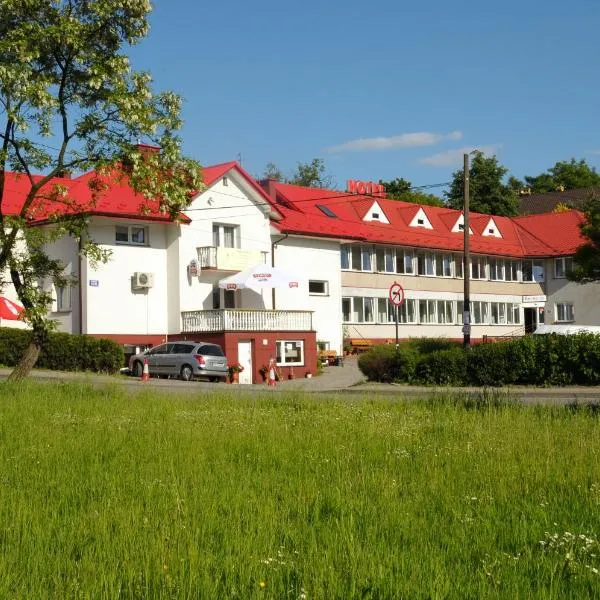 居尔斯克酒店，位于威利兹卡的酒店